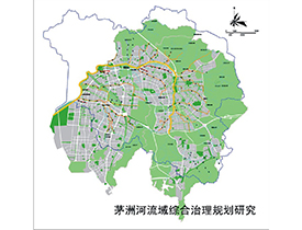 深圳市茅洲河综合整治规划研究