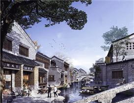 深圳市松岗琥珀文化小镇概念规划