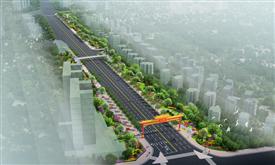 深圳市罗湖区爱国路绿地改造工程设计