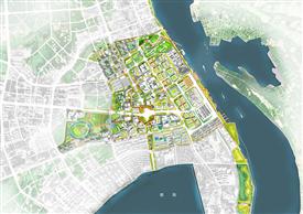 海南文昌清澜国际港区产业发展-空间概念规划1